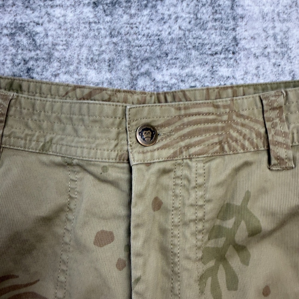 Howler Bros Clarksville Walk Shorts Mens 32 Olive Tan Desert Floral Cactus Beach - Picture 5 of 12